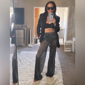 Boo Hoo Sheer Pants